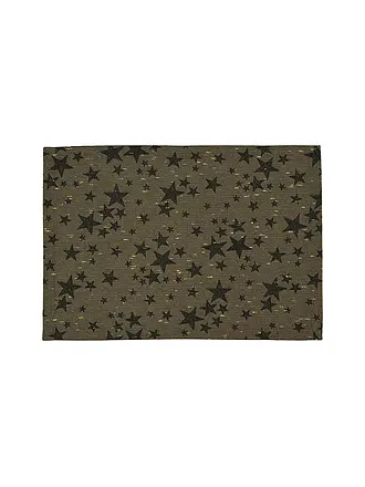 SANDER | Weihnachts Tischset 35x50cm STELLE D'ORO Coffee | 